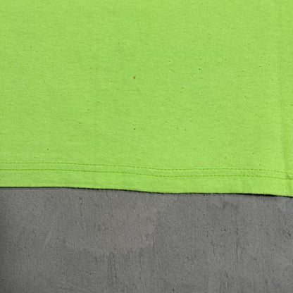 Supreme Lee Scratch Perry Photo Green Tee (2010) Size Large USED x18543