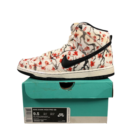 Nike SB Dunk High Cherry Blossom (2016) Size 9.5 USED s17967