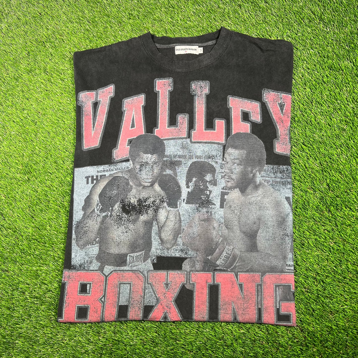 Vale Muhammad Ali Boxing Black Tee Size Medium USED x15158