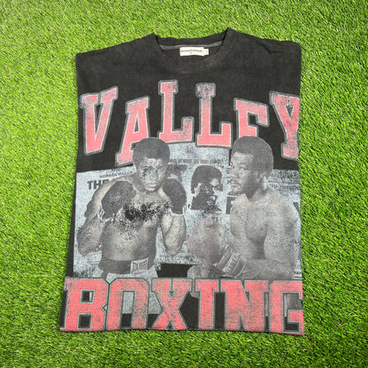 Vale Muhammad Ali Boxing Black Tee Size Medium USED x15158