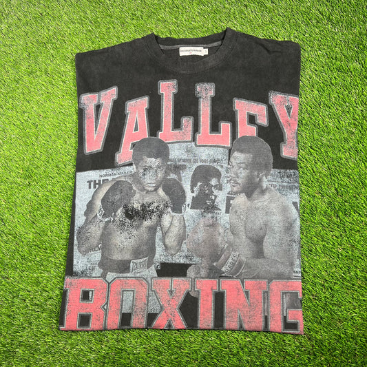 Vale Muhammad Ali Boxing Black Tee Size Medium USED x15158
