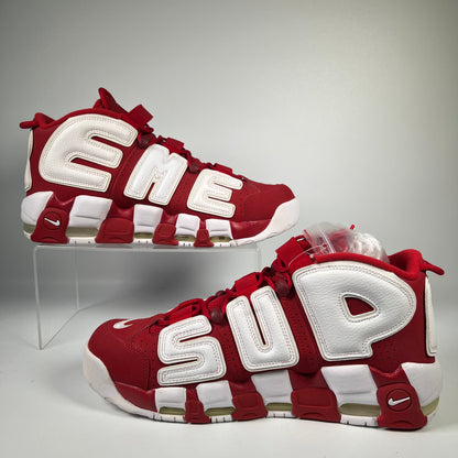 Nike Air Uptempo Supreme Red Size 13 NEW s7677
