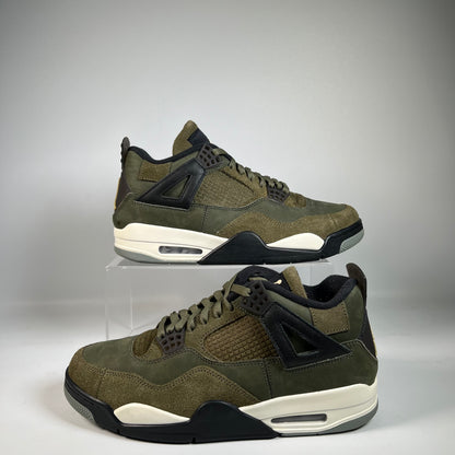 Jordan 4 Craft Medium Olive (2023) Size 10 USED s22121