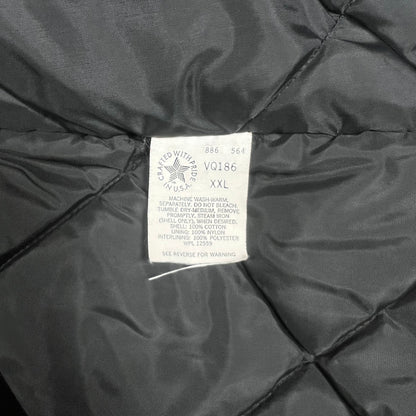 1990s Carhartt Brown Vest Size XXL USED V17063