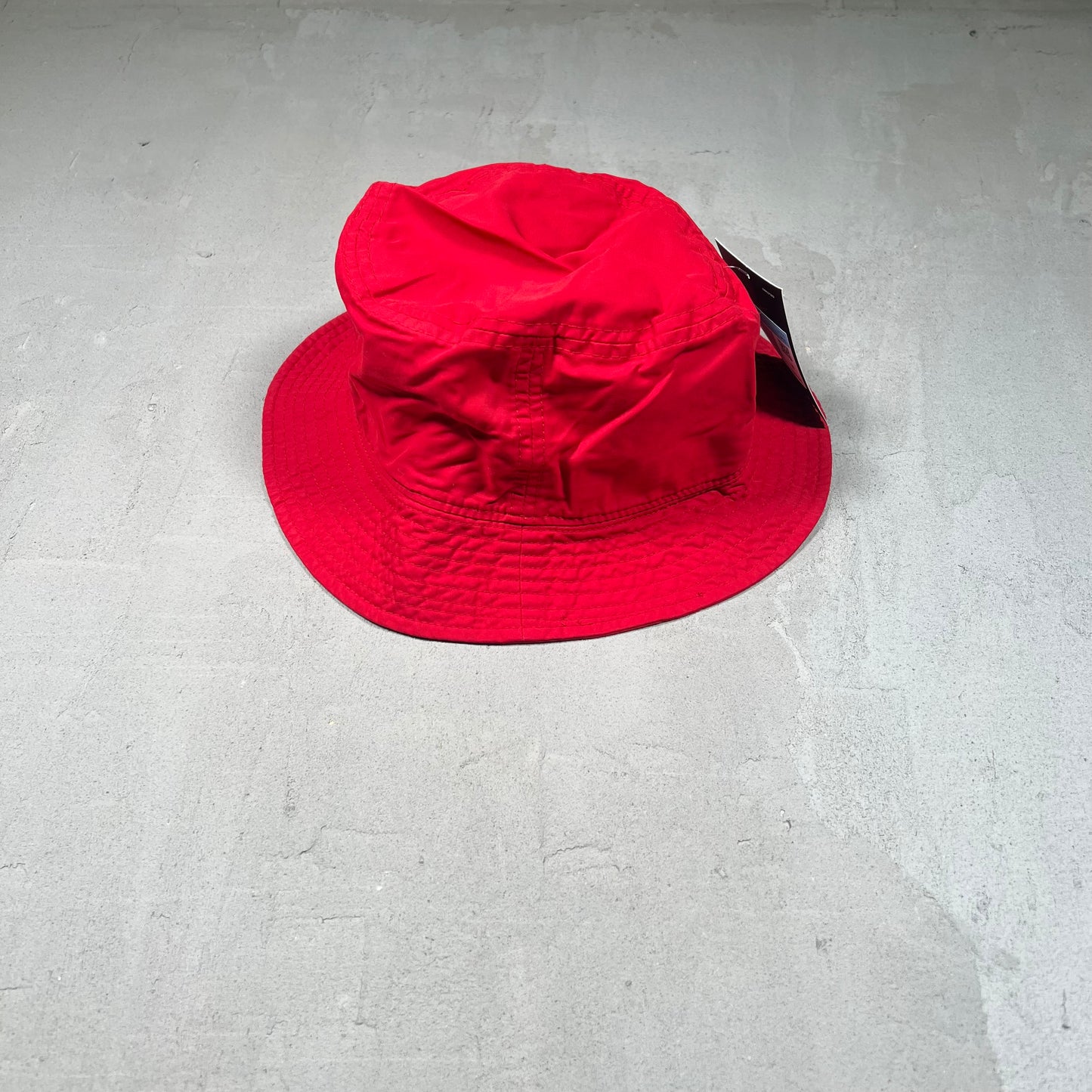 Jordan Red Logo Bucket Hat Size Large NEW v19063