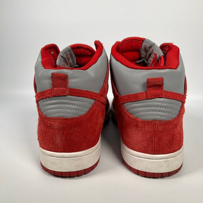 Nike Dunk High UNLV (2005) Size 9.5 USED s2963
