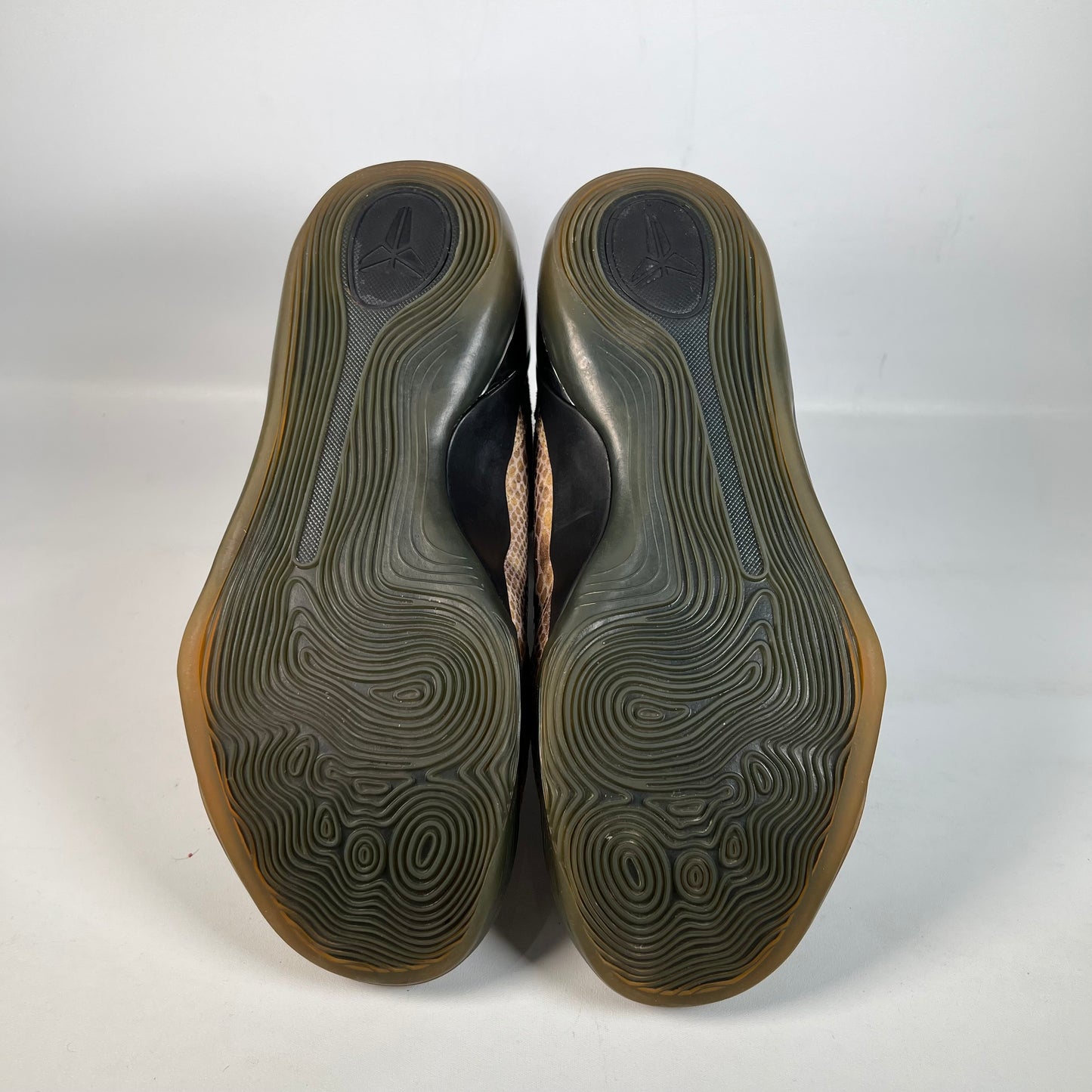Nike Kobe 9 EXT Snakskin High (2014) Size 9 USED s22130