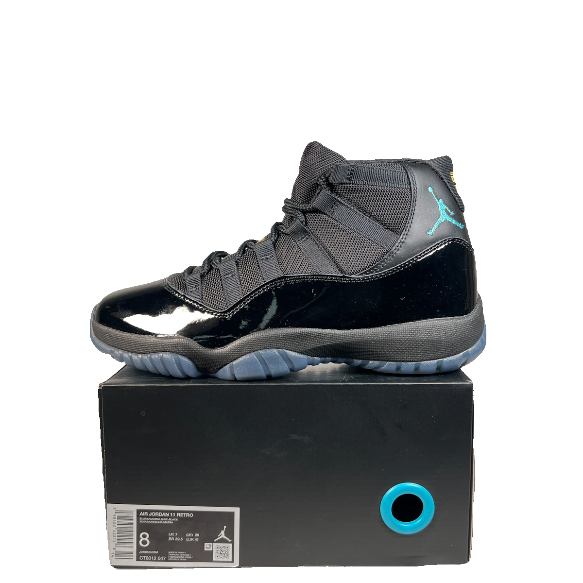 Jordan 11 Gamma Blue (2025) Size 8 NEW s23212