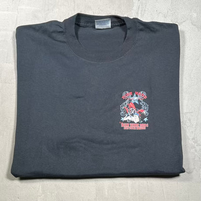 2004 Ride Hard Bike Week Daytona Beach Black Tee Size XL USED v20055