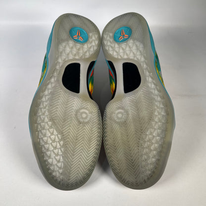 Nike Kobe 8 Venice Beach (2024) Size 9.5 USED s20128