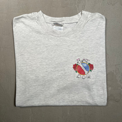 1997 Rat Dog Furthur Festival Grey Tee Size Large USED v19438