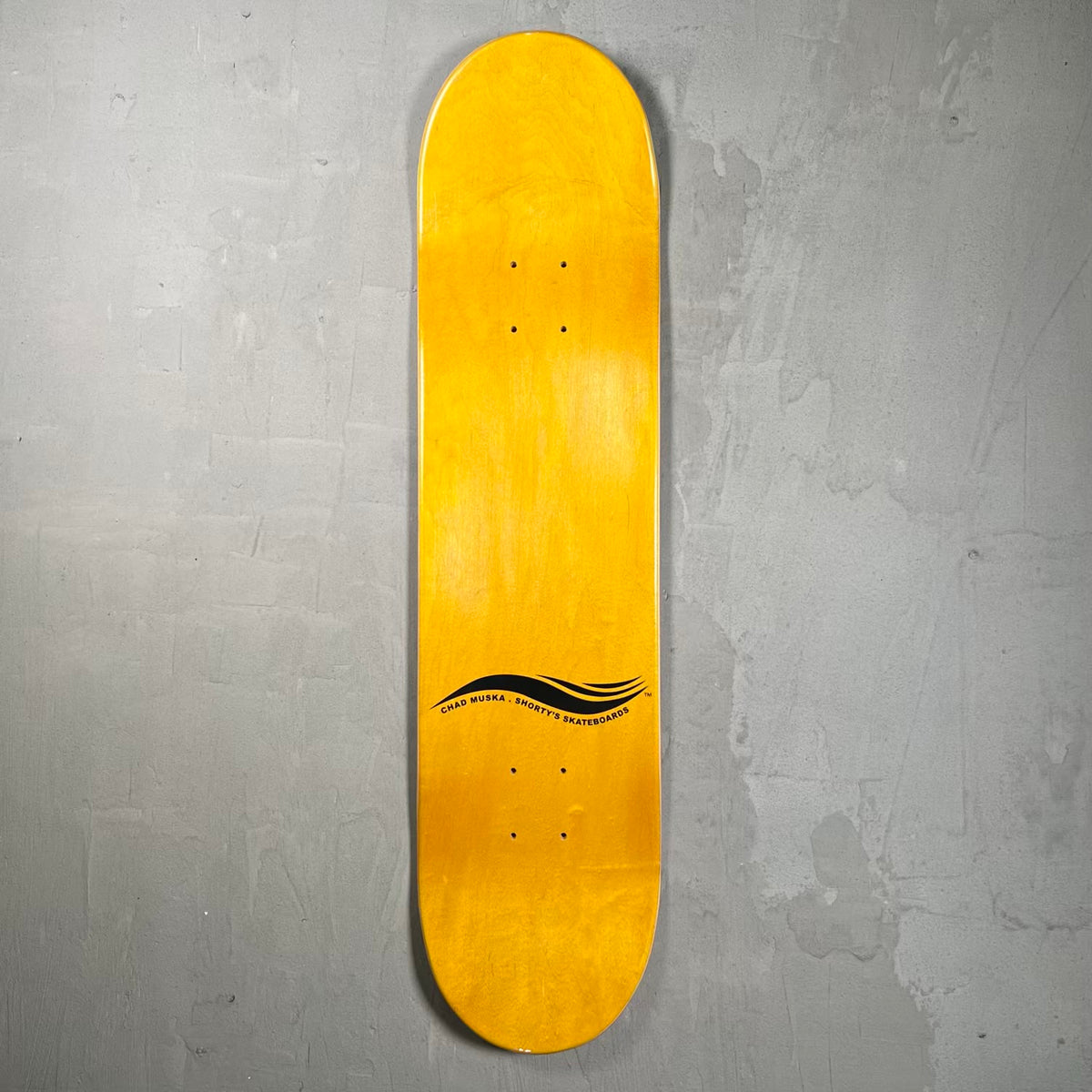 Chad Muska Shorty's Team Skateboard Deck NEW x18879