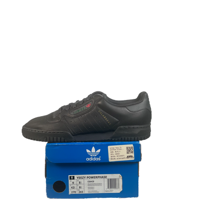 Yeezy Powerphase Calabasas Core Black (2018) Size 9 NEW s21895