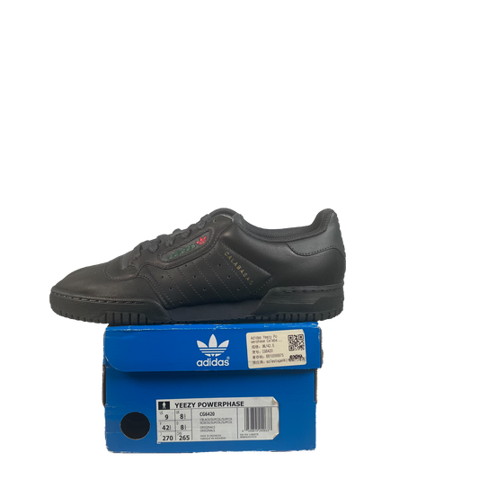 Yeezy Powerphase Calabasas Core Black (2018) Size 9 NEW s21895