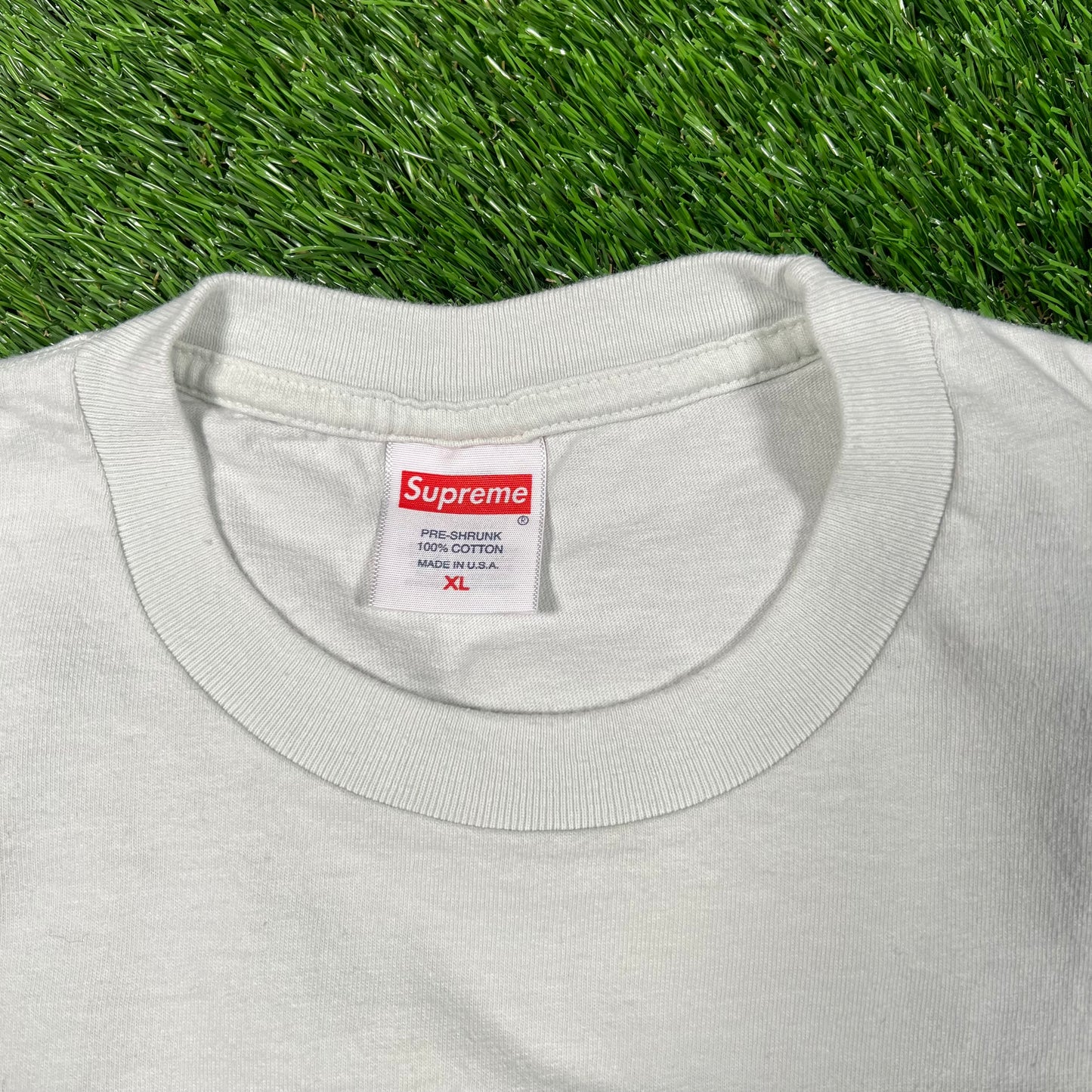 Supreme Pale Green T Rex Tee (2023) Size XL USED x15866