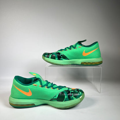 Nike KD 6 Easter (2014) Size 8.5 USED s22126