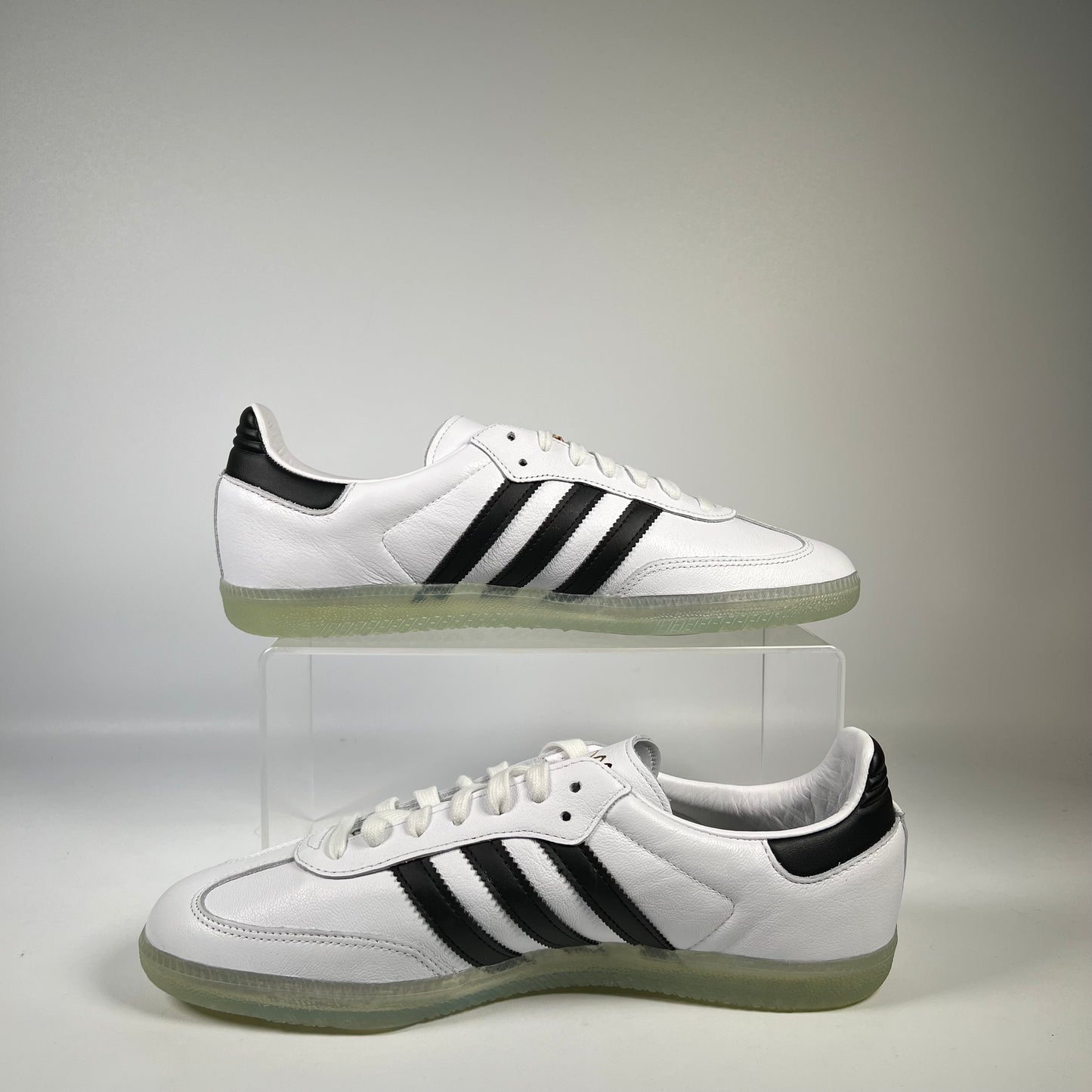 adidas Samba Jason Dill White Black Size 10 NEW s14502