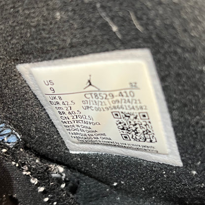 Jordan 6 UNC White (2022) Size 9 USED s19837