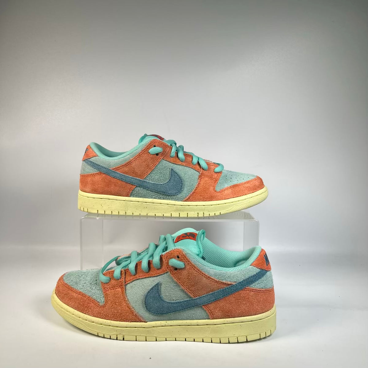 Nike SB Dunk Low Orange Emerald Rise (2023) Size 9.5 NEW s23367