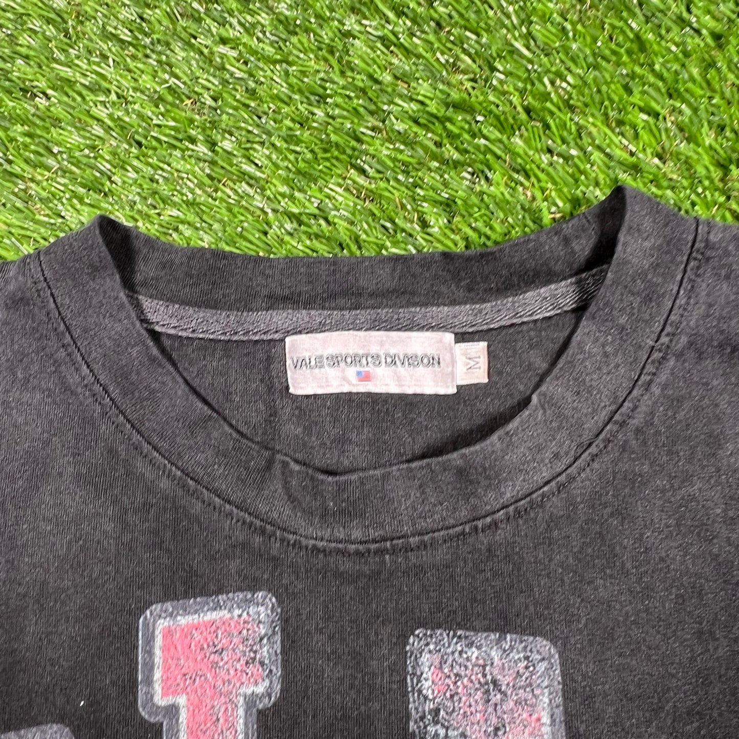 Vale Muhammad Ali Boxing Black Tee Size Medium USED x15158