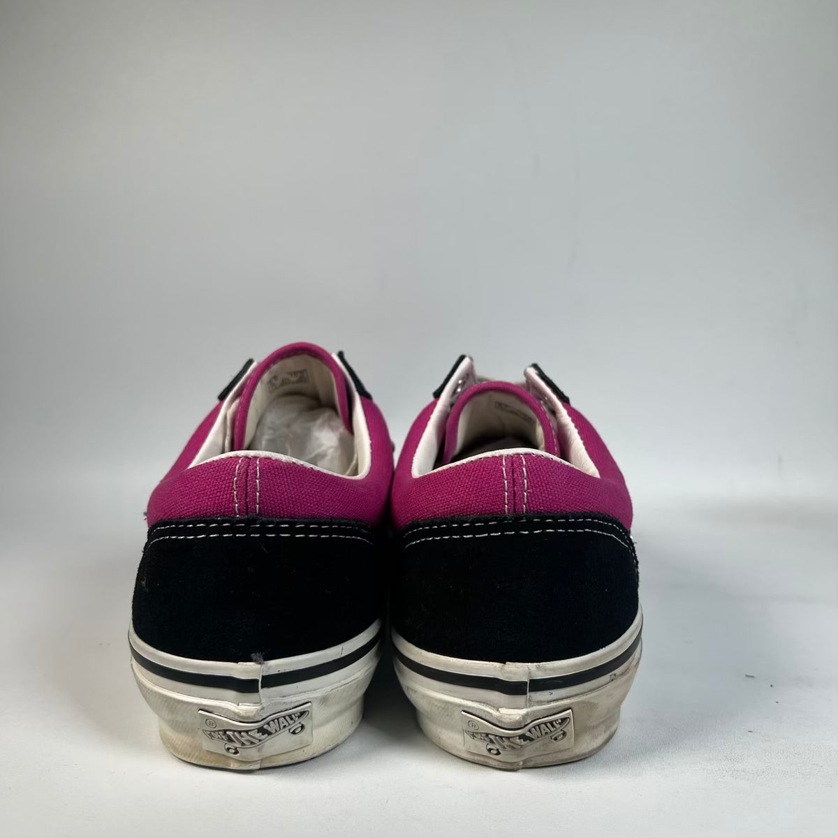 Vans Old Skool 36 Pearlized Pack Pink Black (2025) Size 8.5 USED s23557