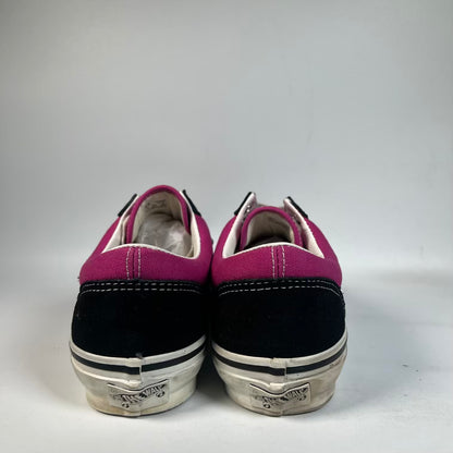 Vans Old Skool 36 Pearlized Pack Pink Black (2025) Size 8.5 USED s23557