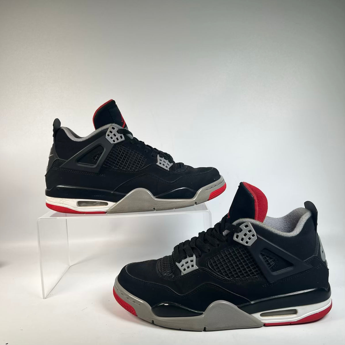 Jordan 4 Bred (2019) Size 8.5 USED s23295