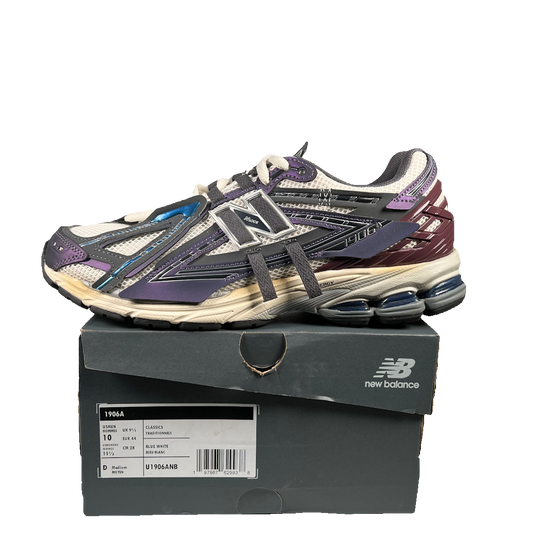 New Balance 1906A Inkwell Sea Salt (2025) Size 10 USED s18895