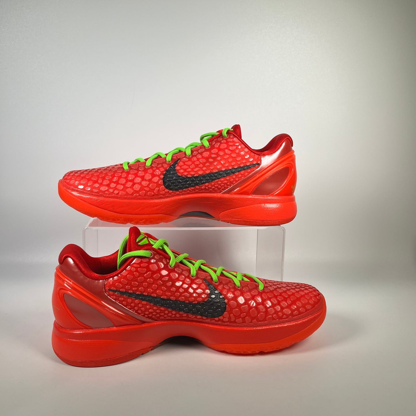 Nike Kobe 6 Protro Reverse Grinch (2023) Size 11.5 NEW s18622