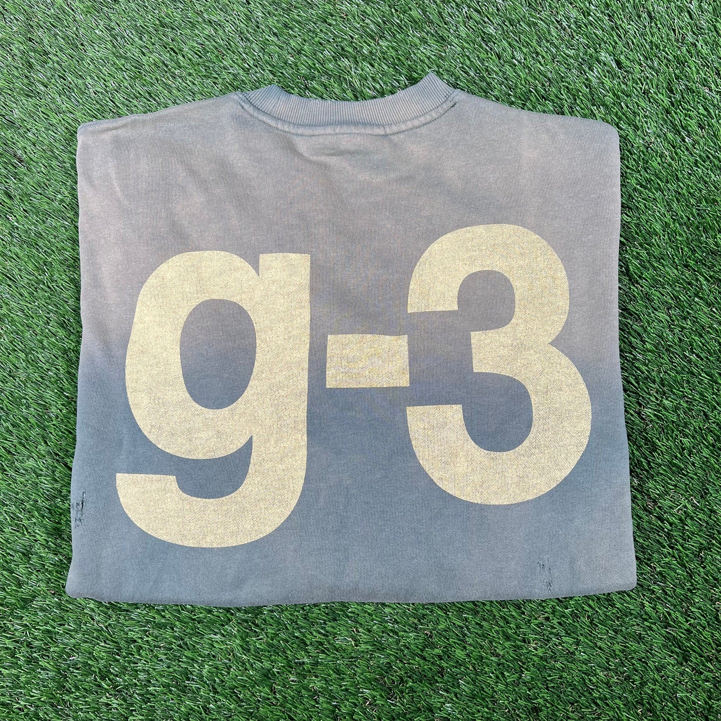 GV Gallery Raspberry Hills Green Washed G-3 Crewneck Size XS NEW x15623