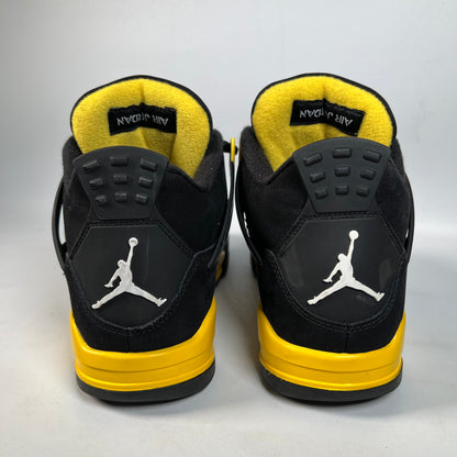 Jordan 4 Thunder (2023) Size 8.5 USED s21834