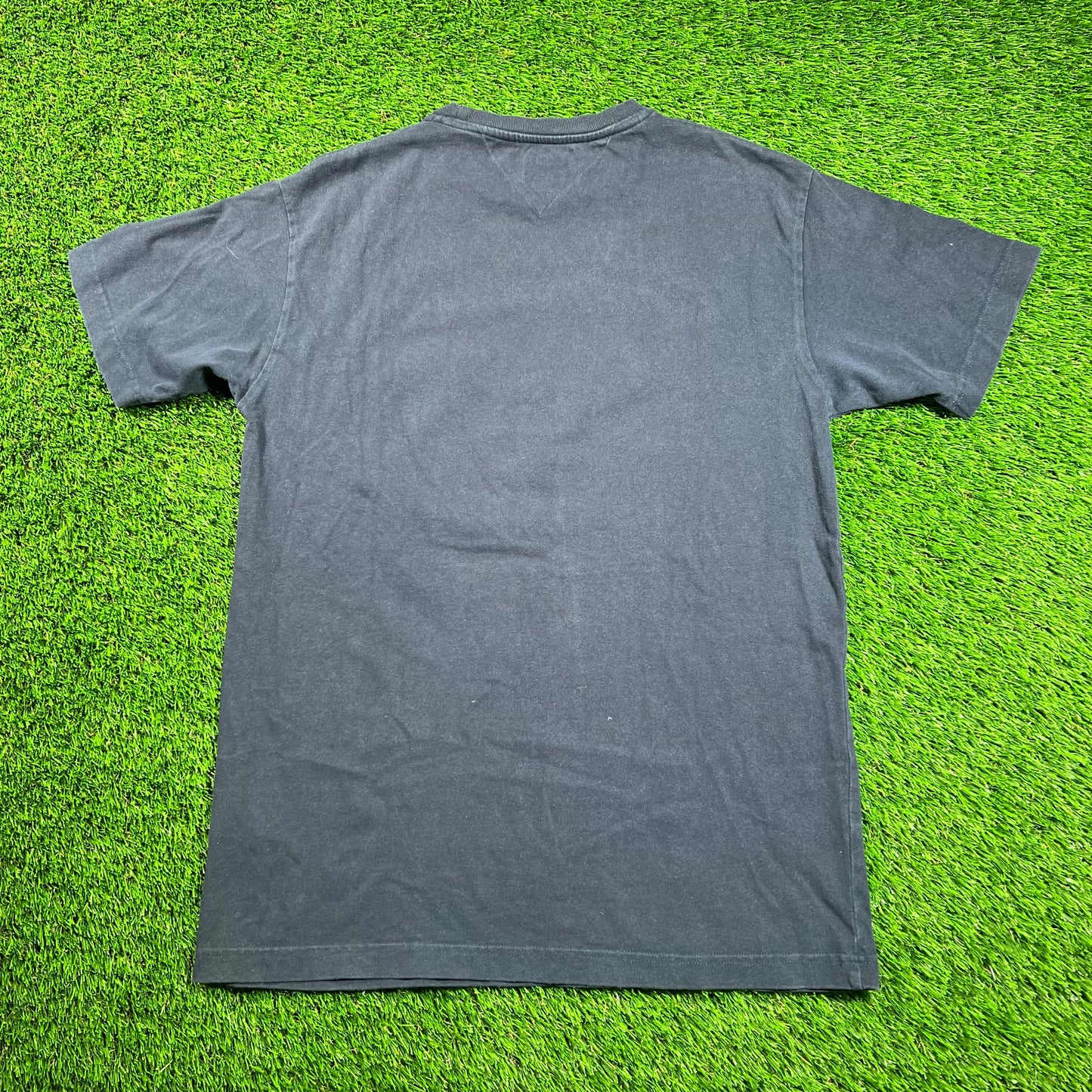 Kith Tommy Hilfiger Navy Tee Size Small USED x16531