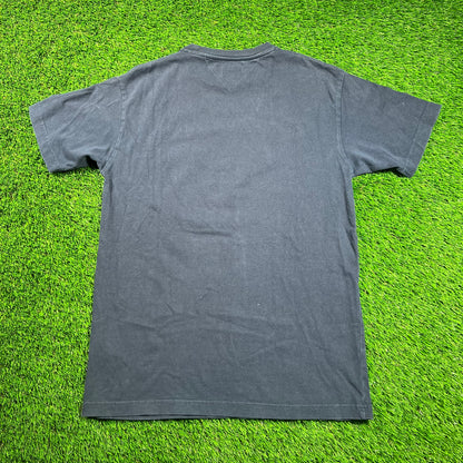 Kith Tommy Hilfiger Navy Tee Size Small USED x16531