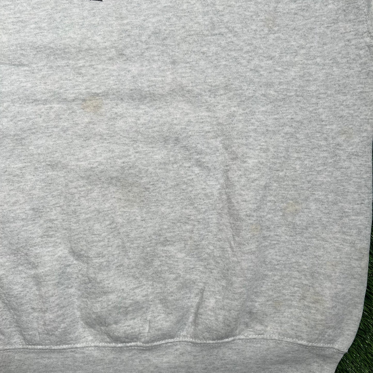 1996 Pro National Dirt Biker Racing Grey Crewneck Size XXL USED v18603