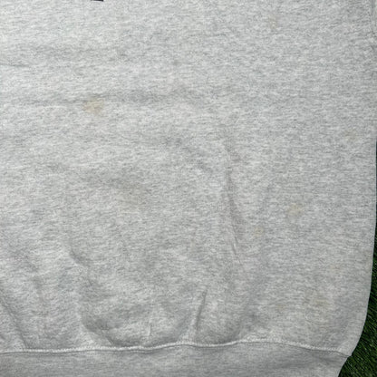 1996 Pro National Dirt Biker Racing Grey Crewneck Size XXL USED v18603