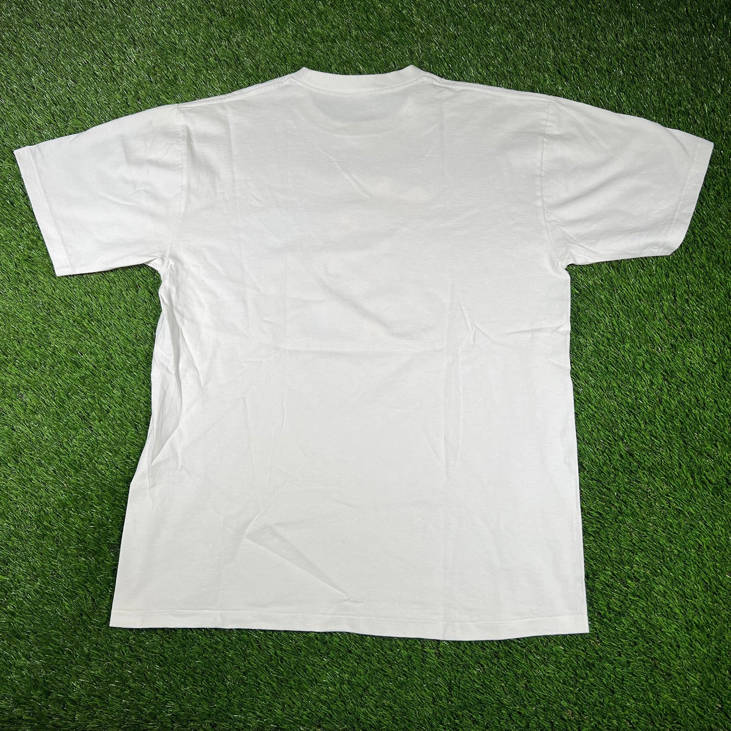 A Bathing Ape x J Balvin White Tee Size XL USED x14502