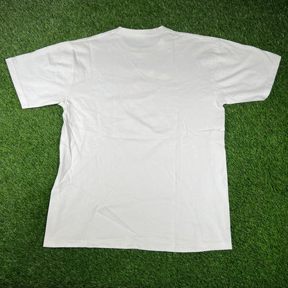 A Bathing Ape x J Balvin White Tee Size XL USED x14502