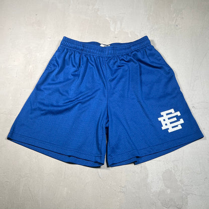 Eric Emanuel Royal Blue Basic Shorts Size XL USED x17464