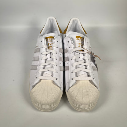 adidas Superstar Kith Classics White Mango Size 12 NEW s15740