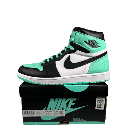 Jordan 1 High Green Glow (2024) Size 11 USED s23845