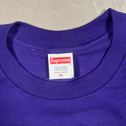 Supreme Playboi Carti Purple Portrait Tee Size XL NEW x15094