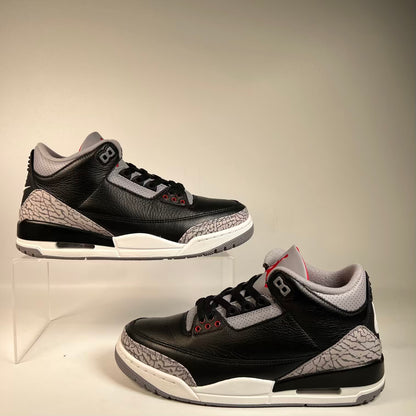 Jordan 3 Black Cement (2024) Size 8.5 USED s23618