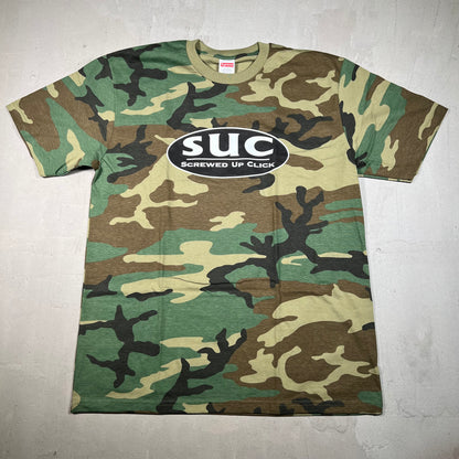 Supreme DJ Screw SUC Camo Tee Size Large NEW x17421
