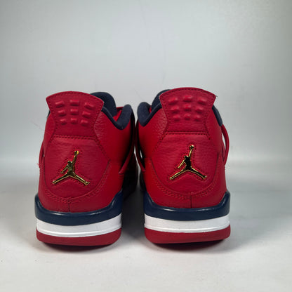 Jordan 4 FIBA (2019) Size 6Y USED s22393