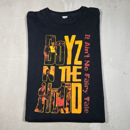 Y2K Boyz N The Hood Longsleeve Size XL USED v19094