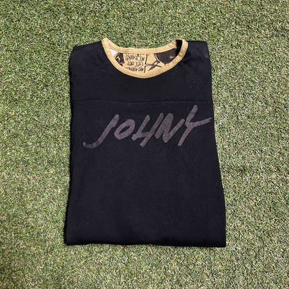 Y2K Stussy x Futura Reversible Baseball Tee Size Small USED x13520