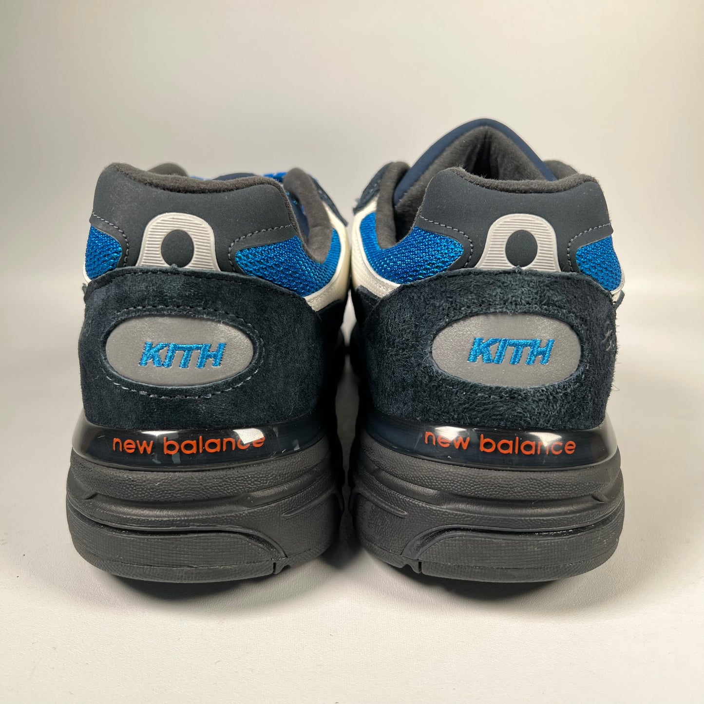 New Balance 993 Kith Madison Square Garden Navy (2025) Size 11 USED s19314