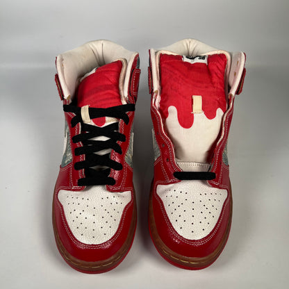 Nike SB Dunk High Shoe Goo SAMPLE (2008) Size 9 USED s18920