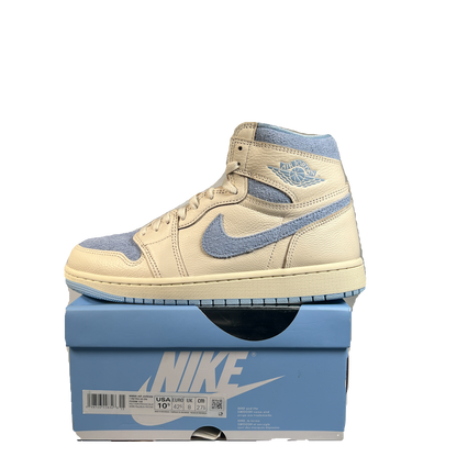 Jordan 1 High Pale Ivory Psychic Blue (2026) Size 9m / 10.5w USED s23148