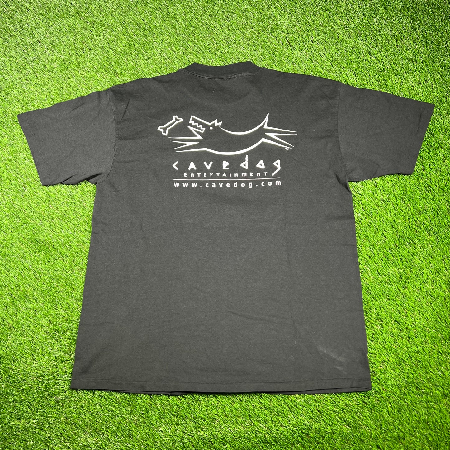 1997 Total Annihilation Core Contingency Black Tee Size XL USED v17371